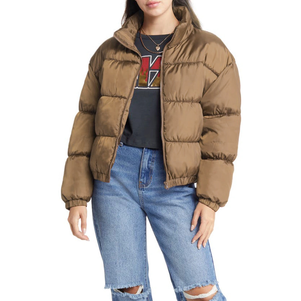 BP. Nordstrom | NWT | Size 2/XS | Women's Water Resistant Quilted Puffer Jacket